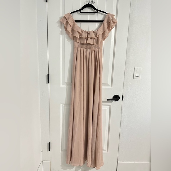 NWOT Show Me Your Mumu Emma Ruffle Maxi Dress - Picture 10 of 15